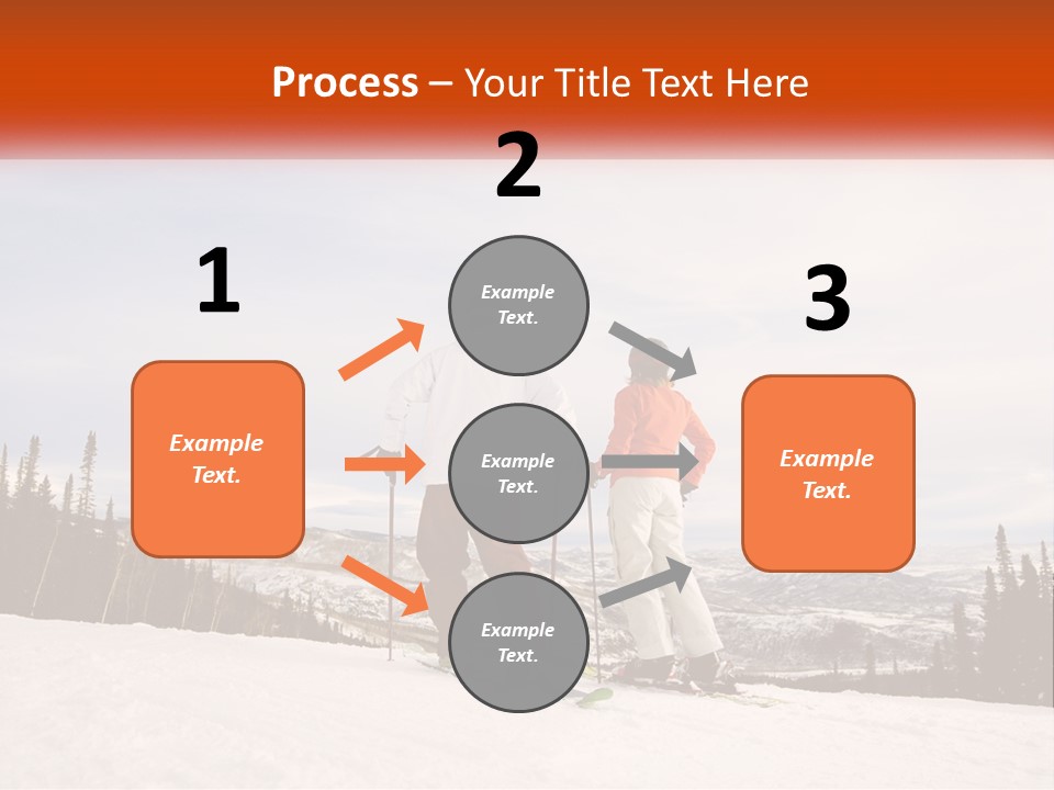 Temperature Climate System PowerPoint Template