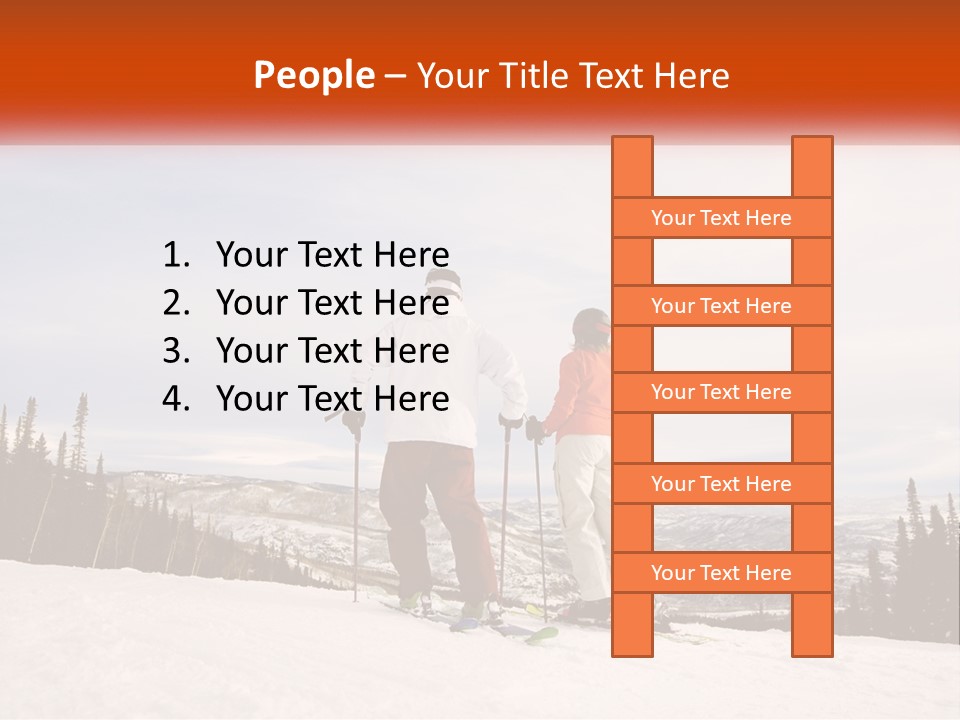 Temperature Climate System PowerPoint Template