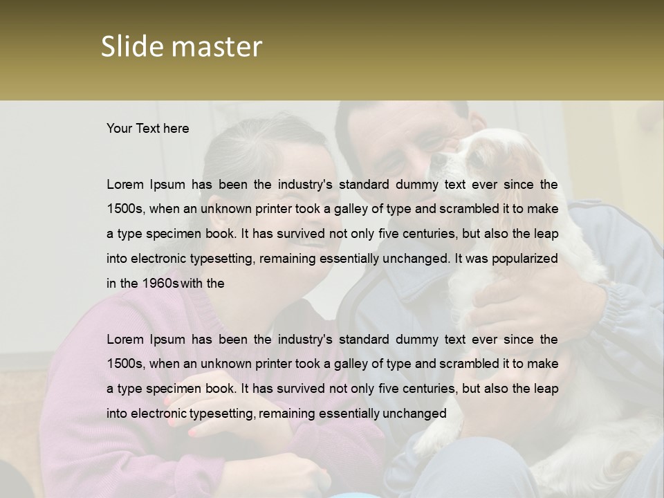 Electricity System Electric PowerPoint Template