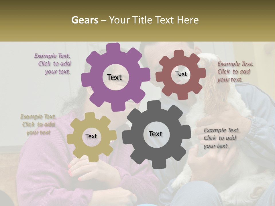Electricity System Electric PowerPoint Template