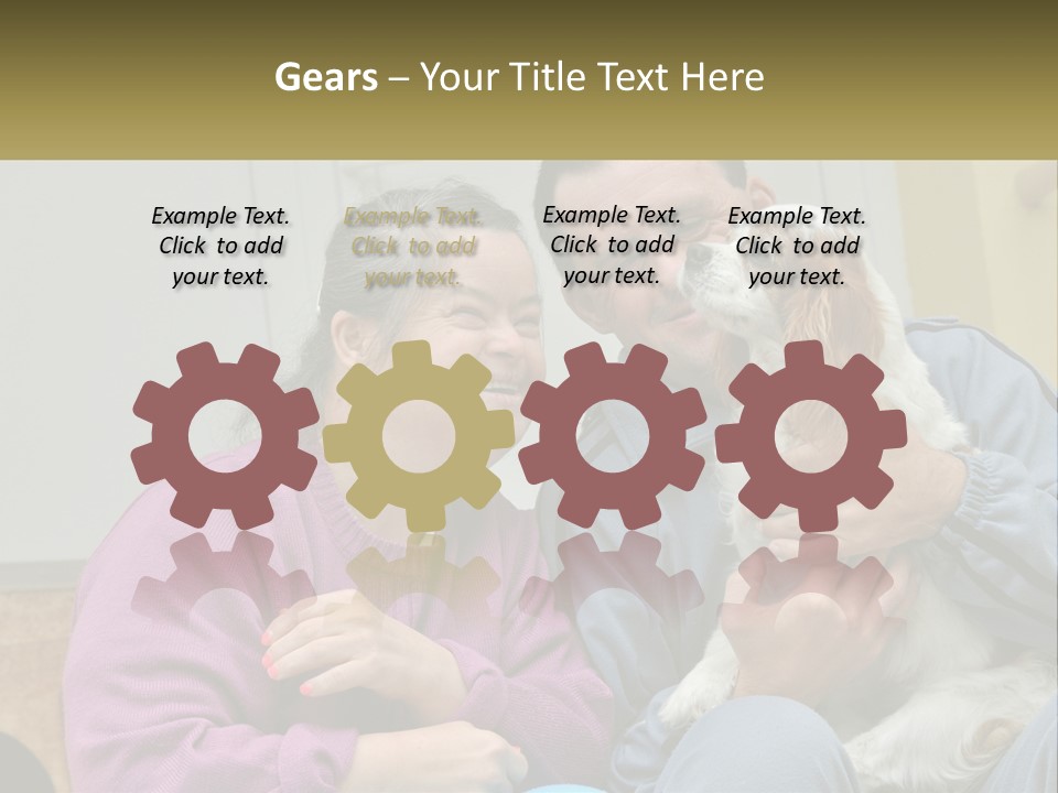 Electricity System Electric PowerPoint Template