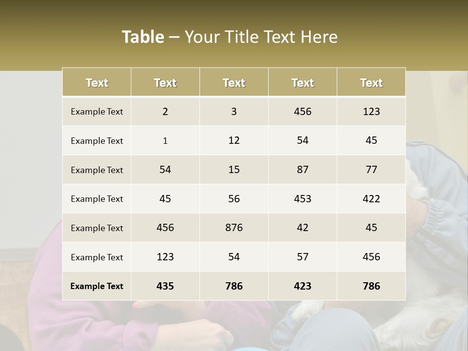 Electricity System Electric PowerPoint Template