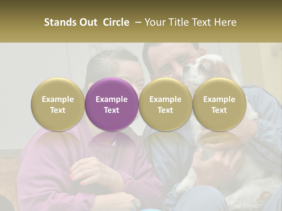 Electricity System Electric PowerPoint Template