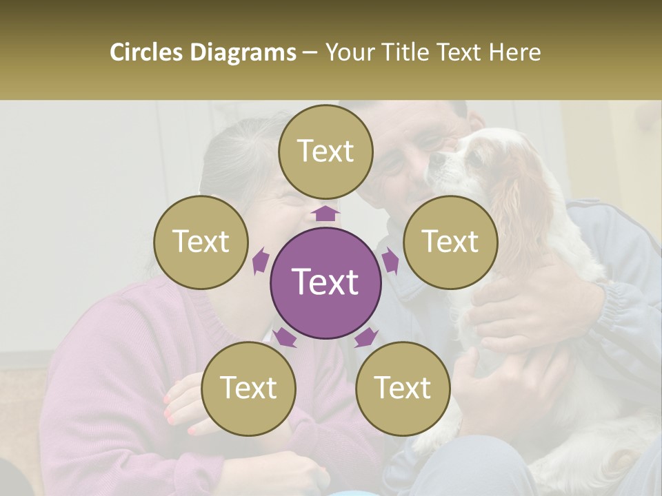 Electricity System Electric PowerPoint Template