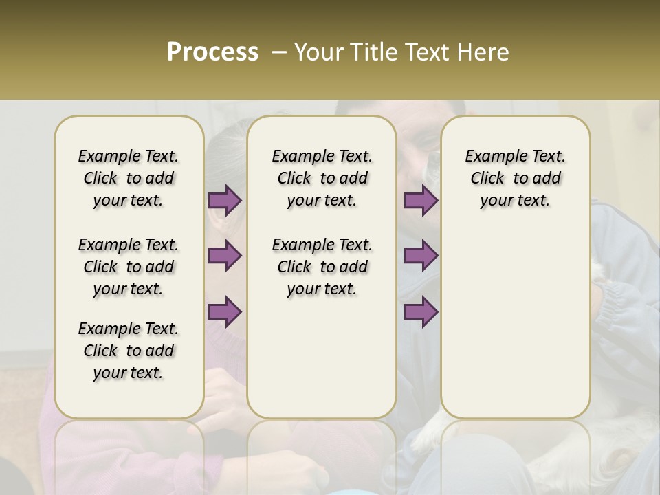 Electricity System Electric PowerPoint Template