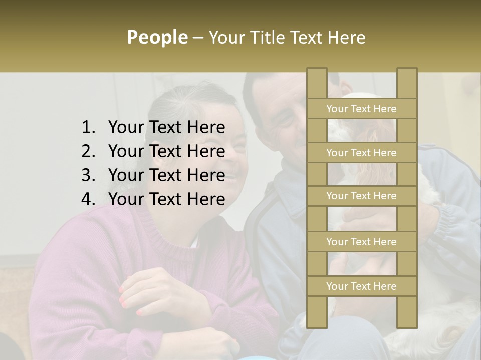 Electricity System Electric PowerPoint Template