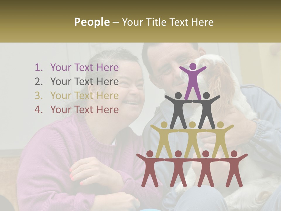 Electricity System Electric PowerPoint Template