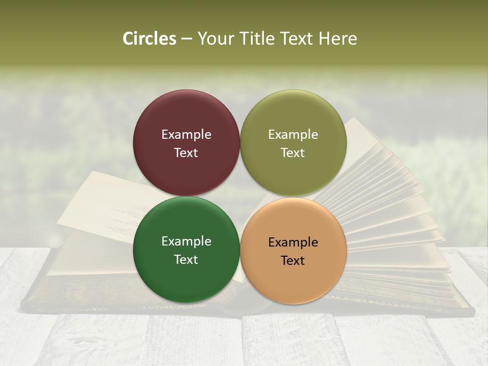 Temperature System Remote PowerPoint Template