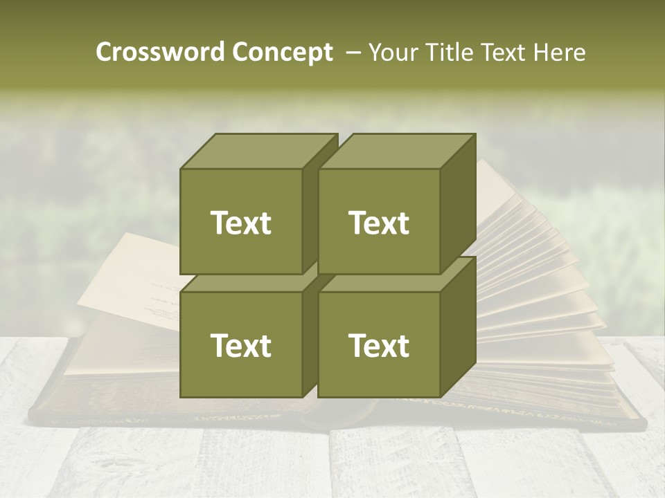 Temperature System Remote PowerPoint Template