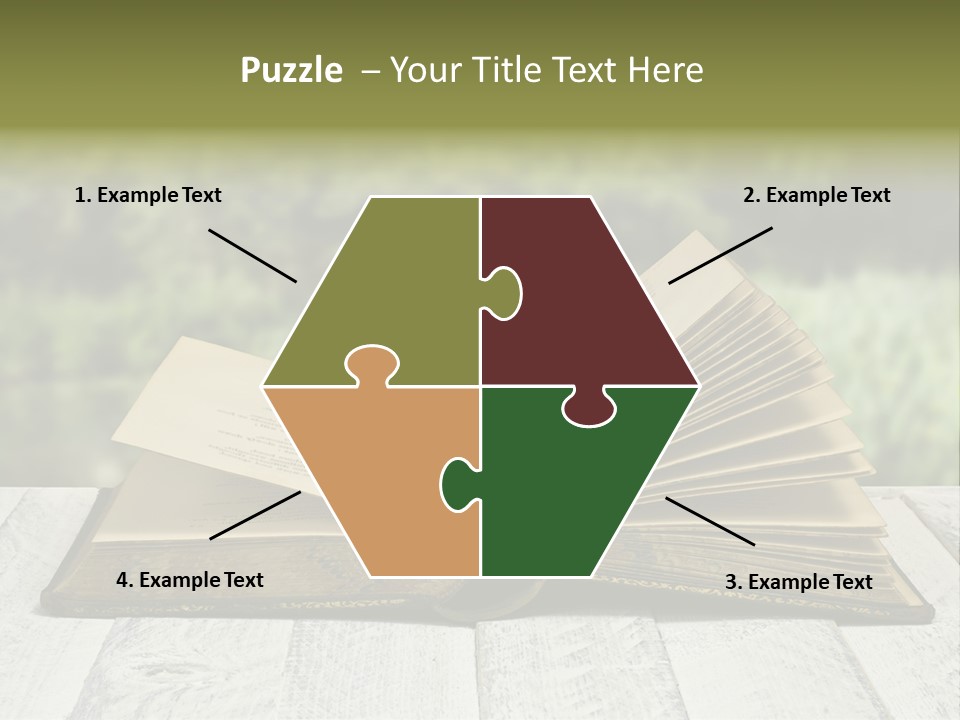 Temperature System Remote PowerPoint Template