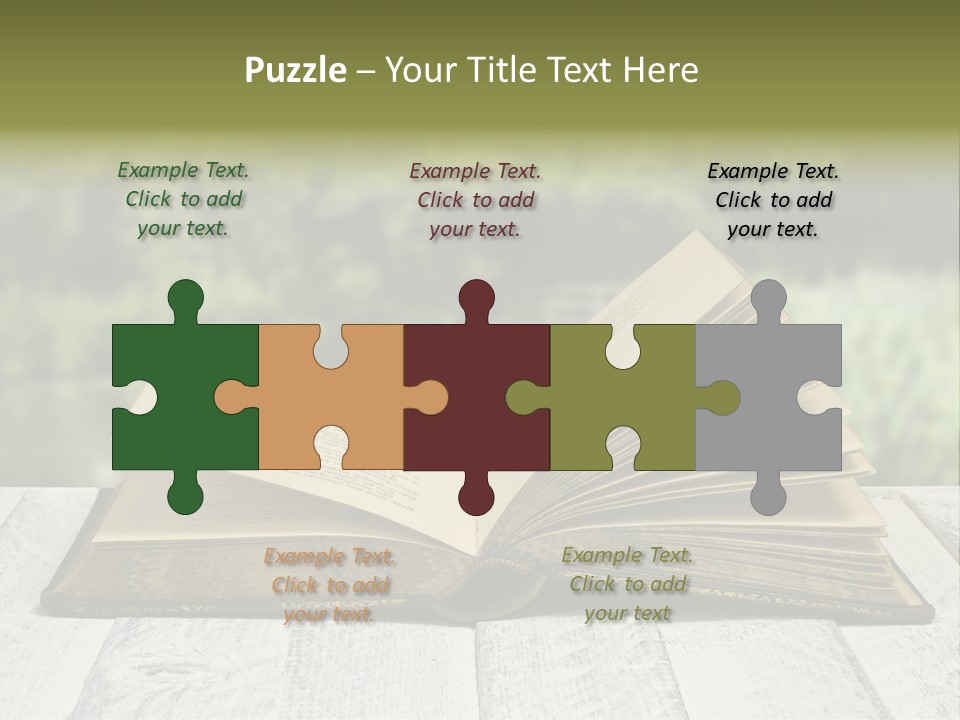 Temperature System Remote PowerPoint Template