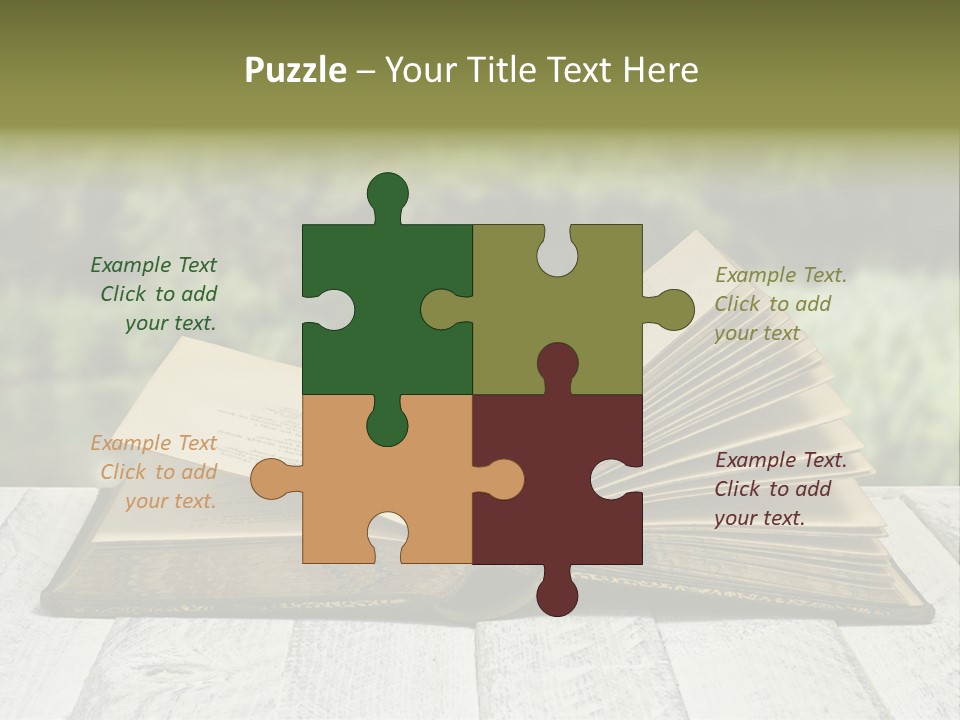 Temperature System Remote PowerPoint Template