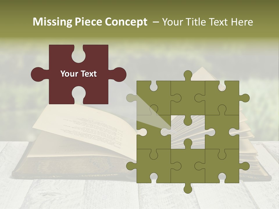 Temperature System Remote PowerPoint Template