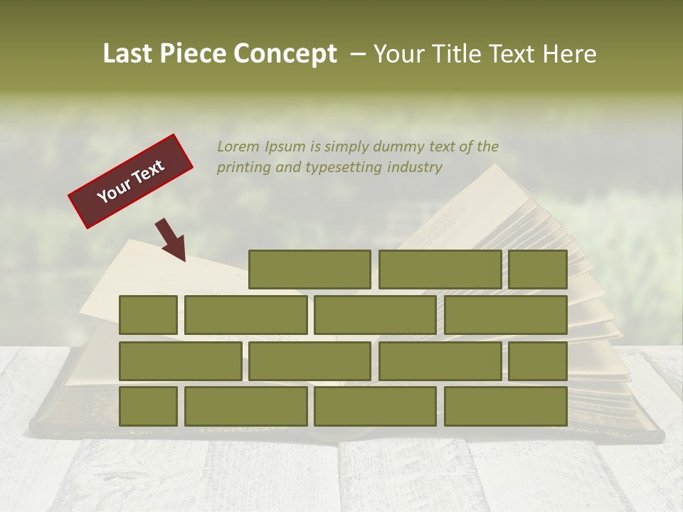 Temperature System Remote PowerPoint Template