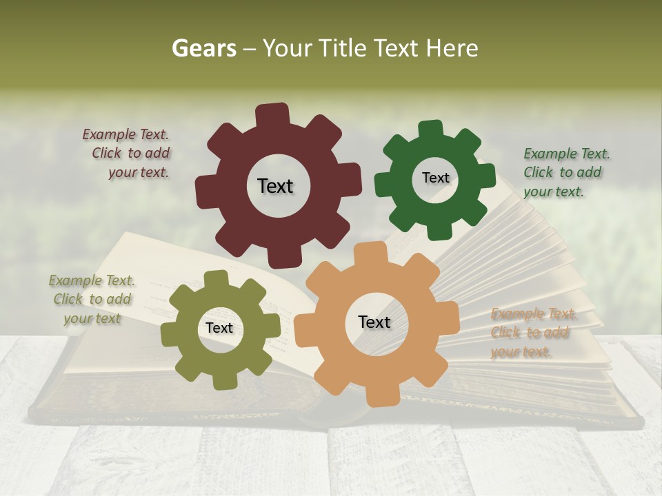 Temperature System Remote PowerPoint Template