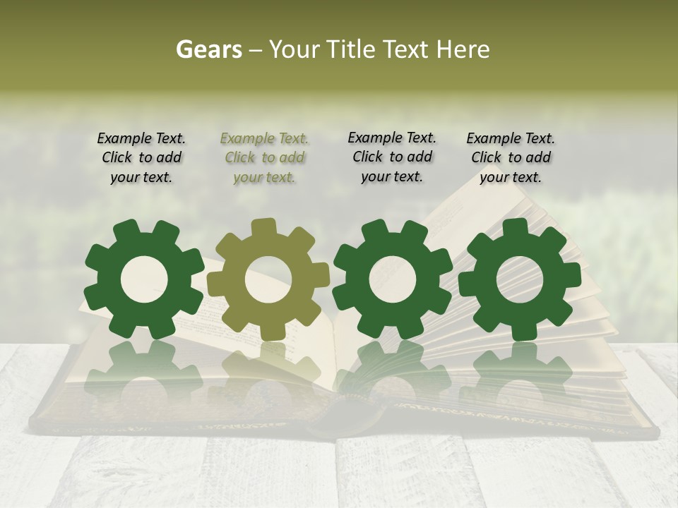 Temperature System Remote PowerPoint Template