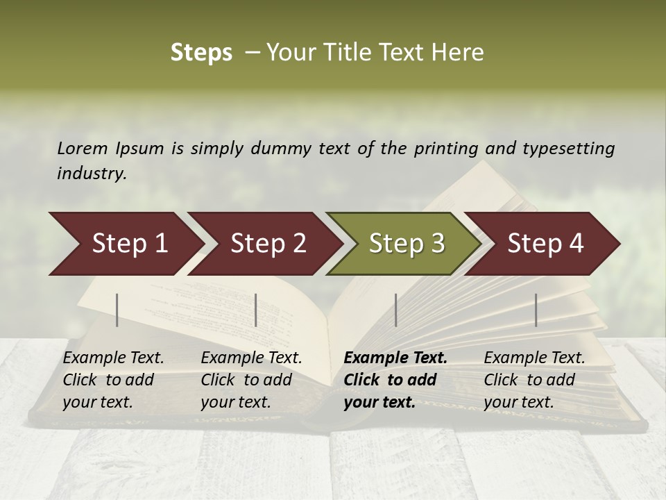 Temperature System Remote PowerPoint Template