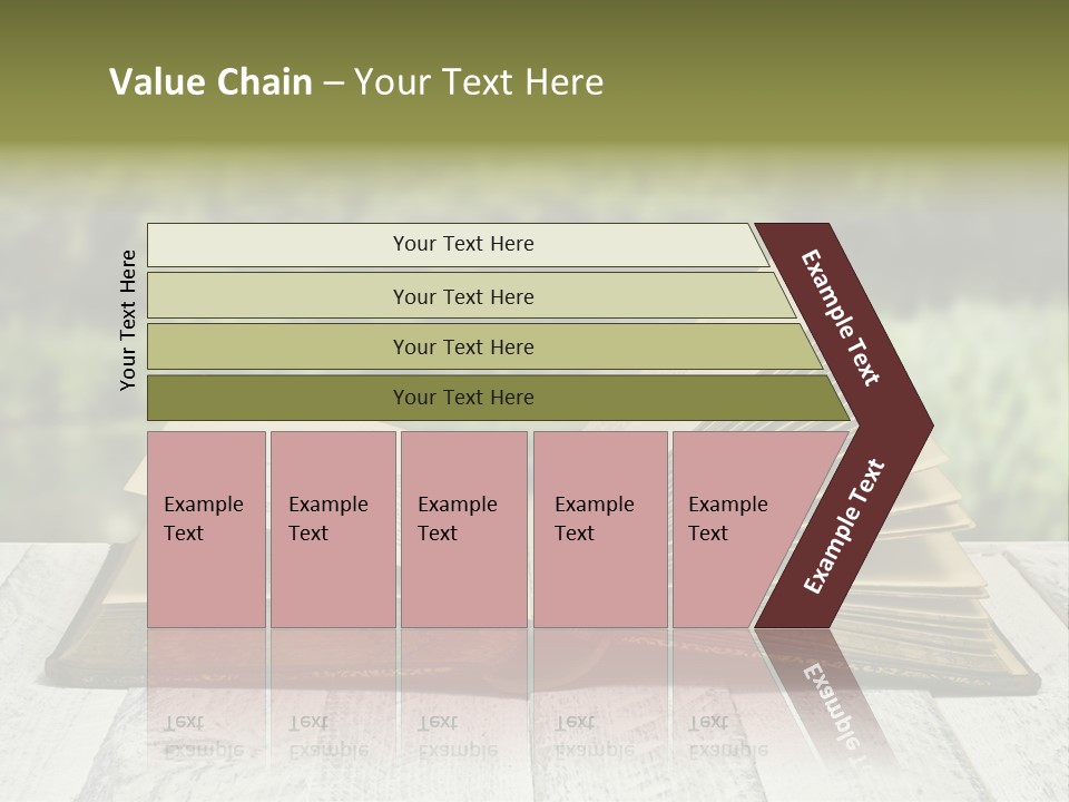 Temperature System Remote PowerPoint Template