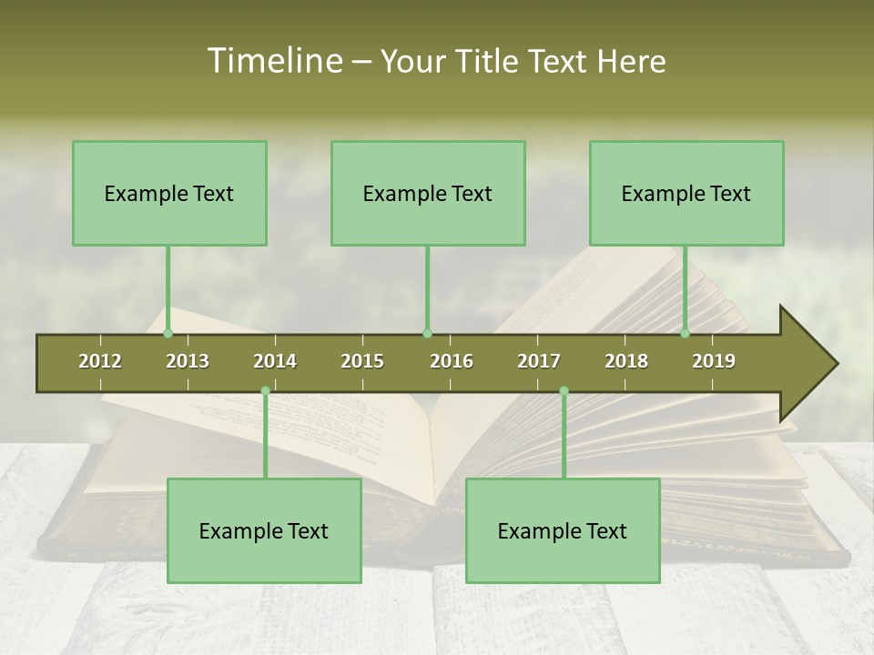 Temperature System Remote PowerPoint Template