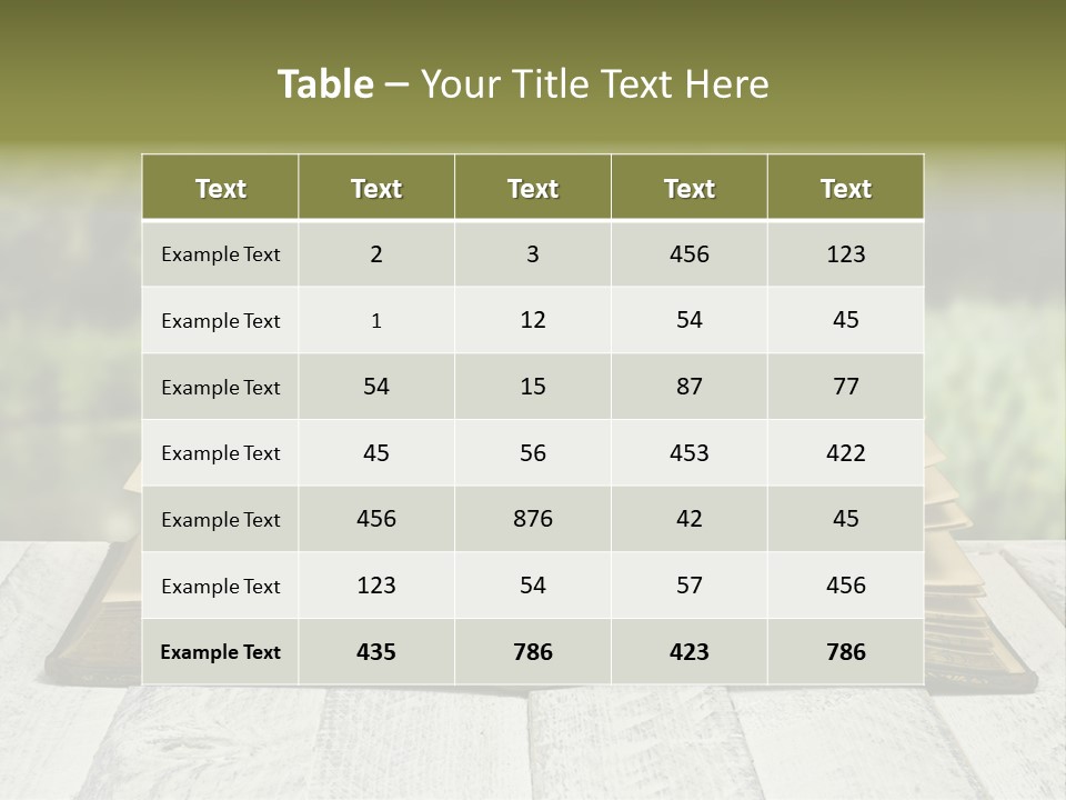 Temperature System Remote PowerPoint Template