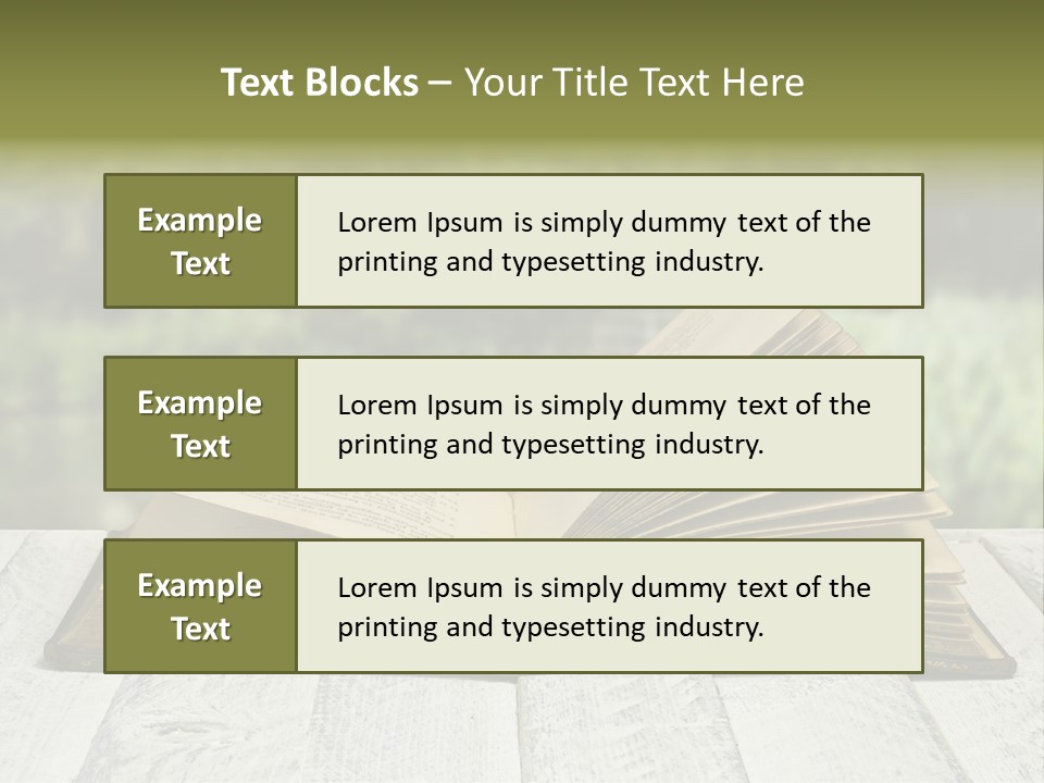Temperature System Remote PowerPoint Template
