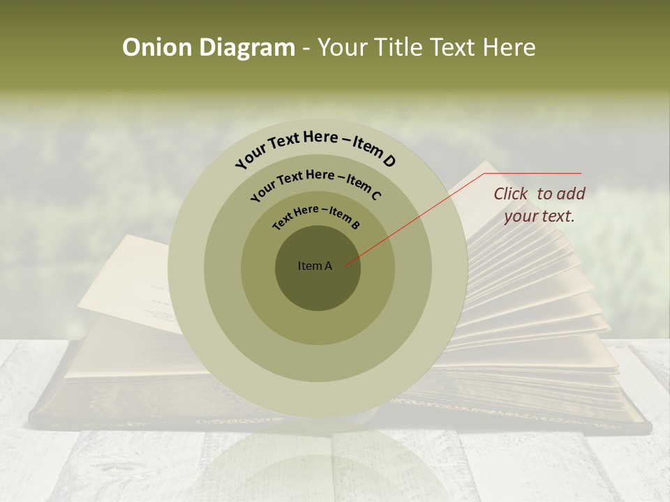 Temperature System Remote PowerPoint Template