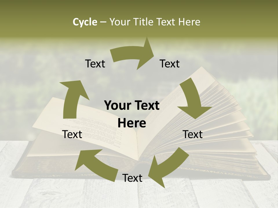 Temperature System Remote PowerPoint Template