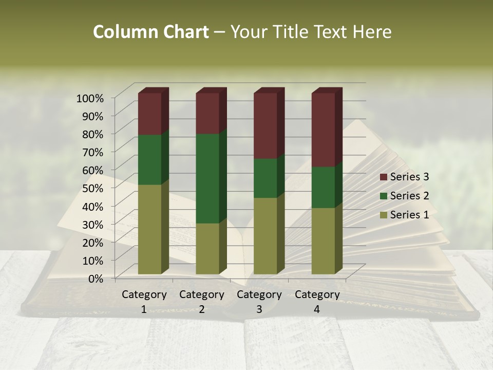 Temperature System Remote PowerPoint Template