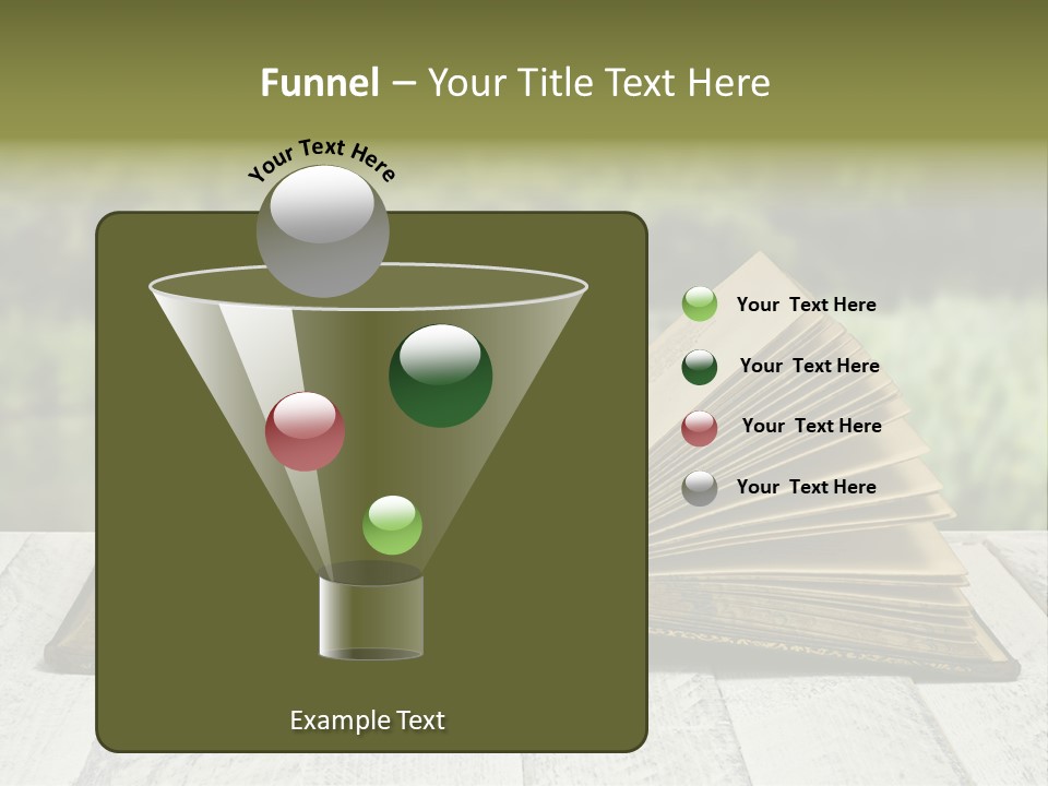 Temperature System Remote PowerPoint Template
