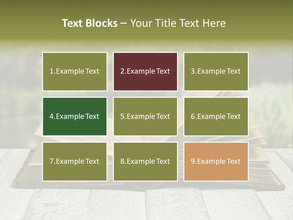 Temperature System Remote PowerPoint Template