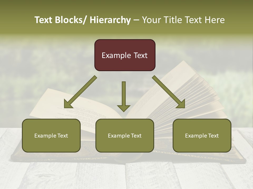 Temperature System Remote PowerPoint Template