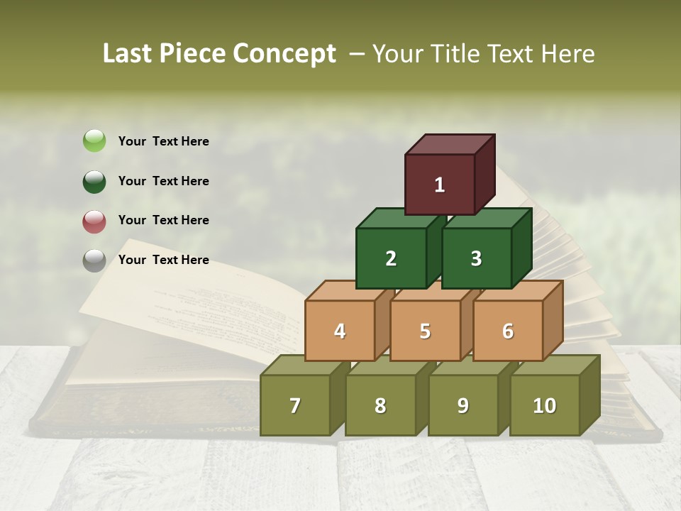Temperature System Remote PowerPoint Template