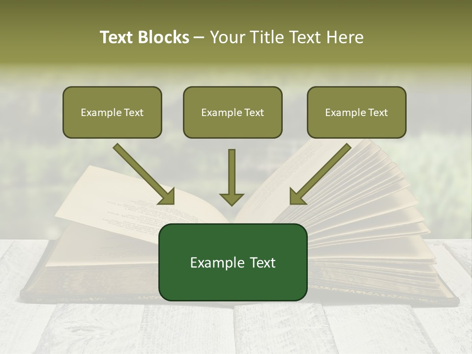 Temperature System Remote PowerPoint Template