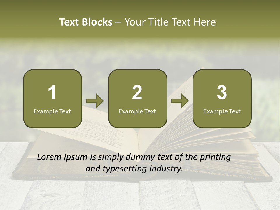 Temperature System Remote PowerPoint Template