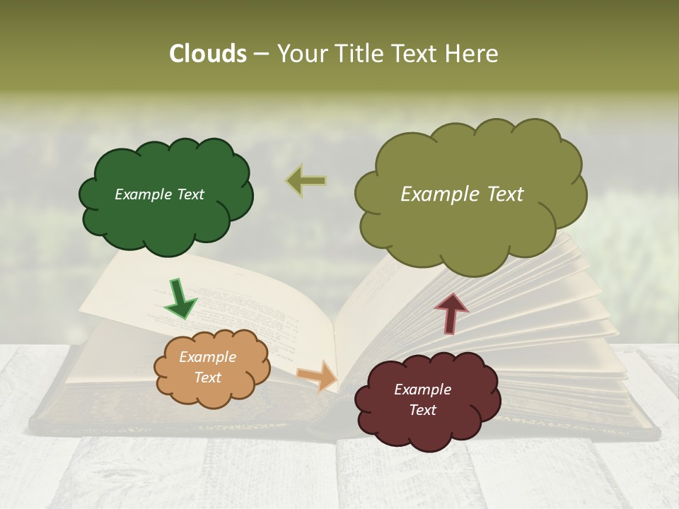 Temperature System Remote PowerPoint Template