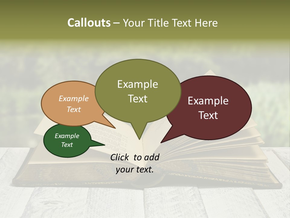 Temperature System Remote PowerPoint Template