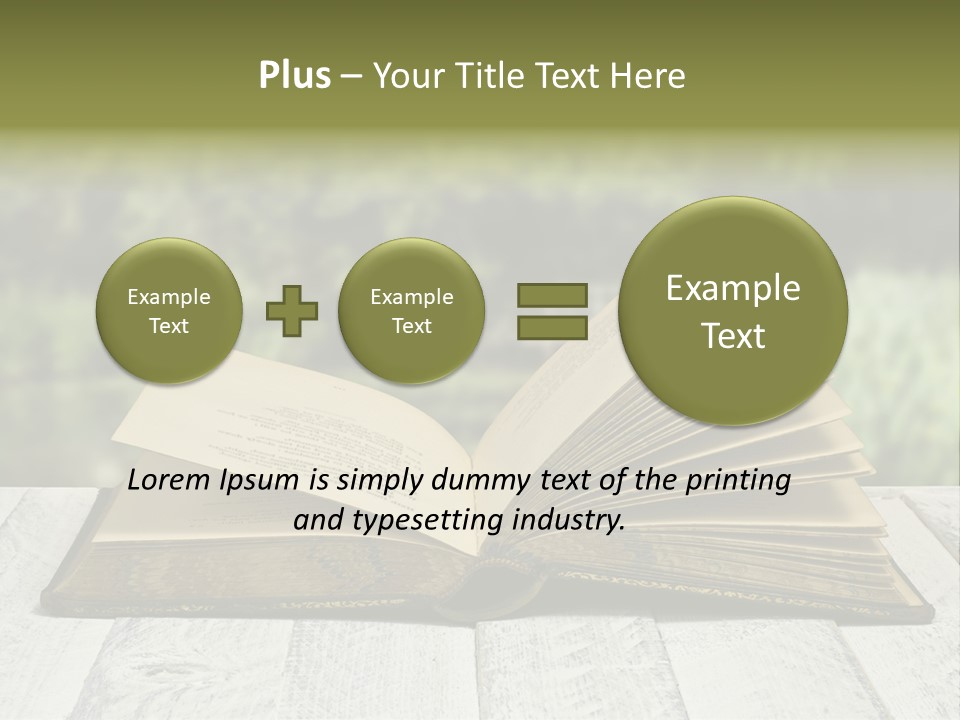 Temperature System Remote PowerPoint Template