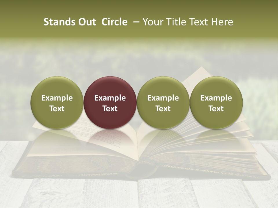 Temperature System Remote PowerPoint Template