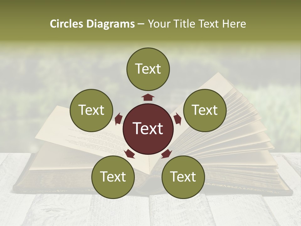 Temperature System Remote PowerPoint Template