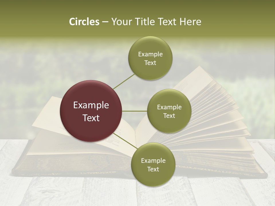 Temperature System Remote PowerPoint Template