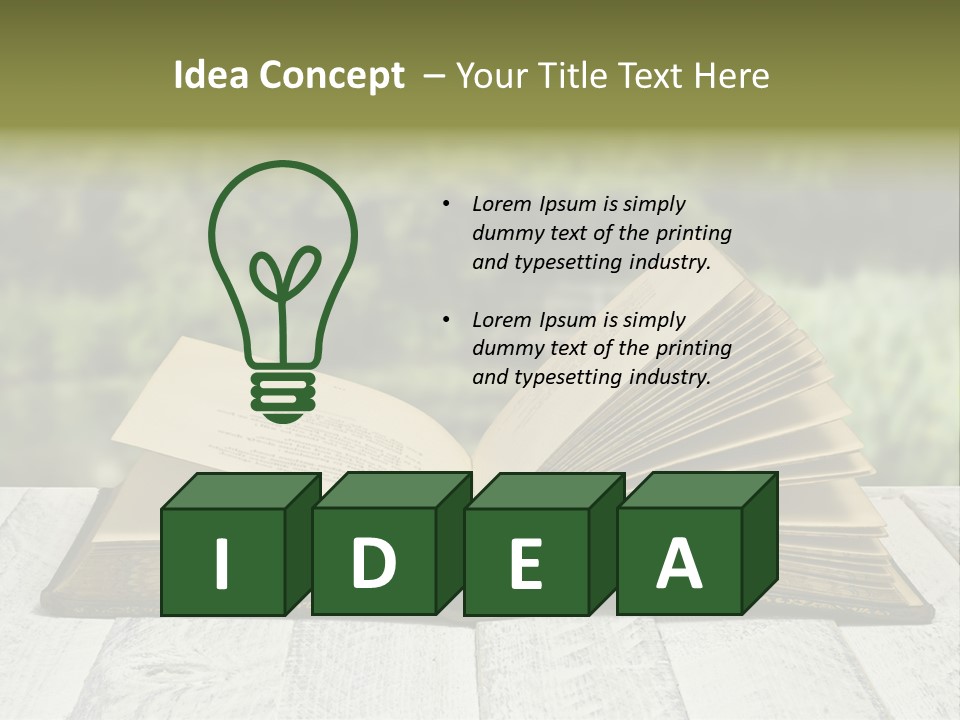 Temperature System Remote PowerPoint Template