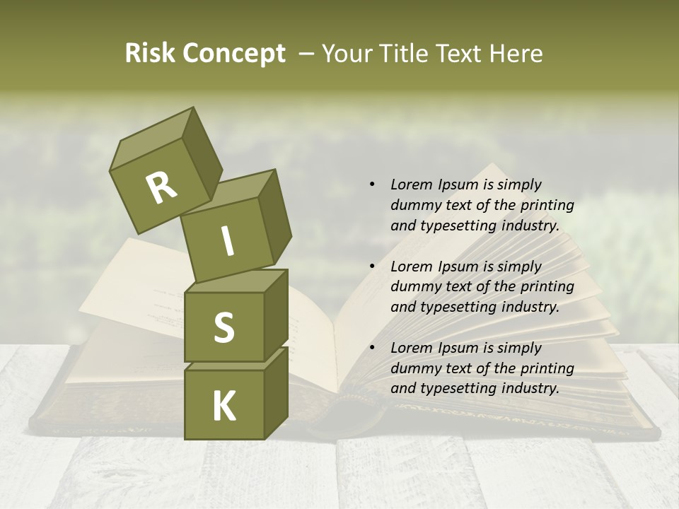 Temperature System Remote PowerPoint Template