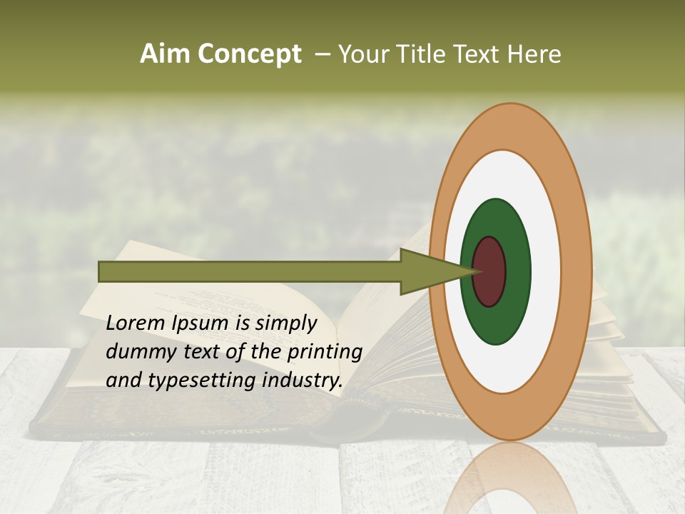 Temperature System Remote PowerPoint Template