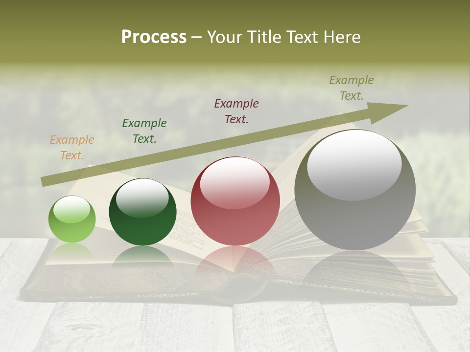 Temperature System Remote PowerPoint Template