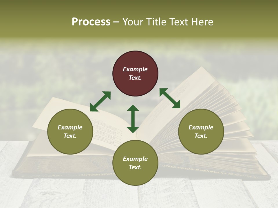 Temperature System Remote PowerPoint Template