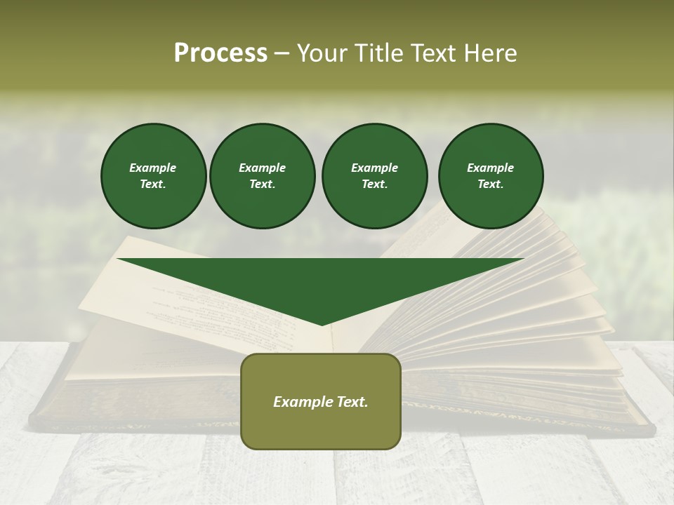 Temperature System Remote PowerPoint Template