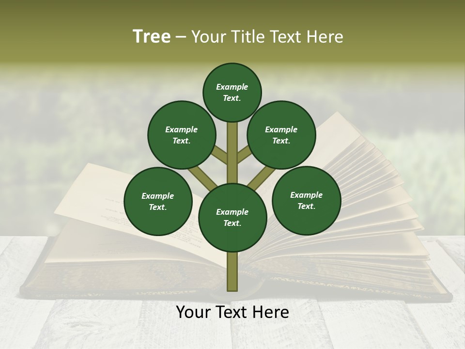 Temperature System Remote PowerPoint Template