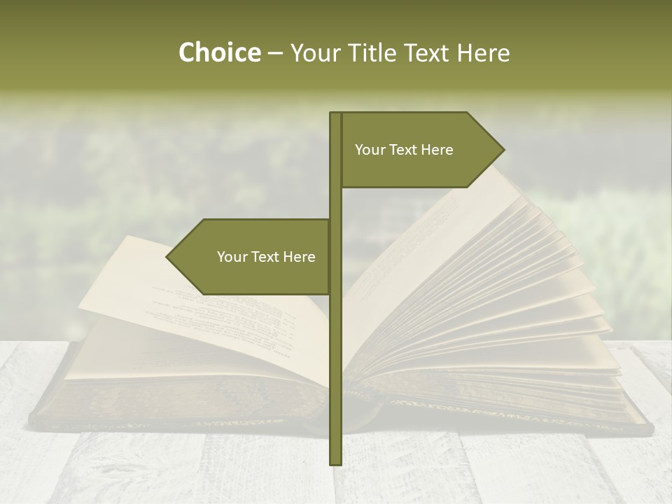 Temperature System Remote PowerPoint Template