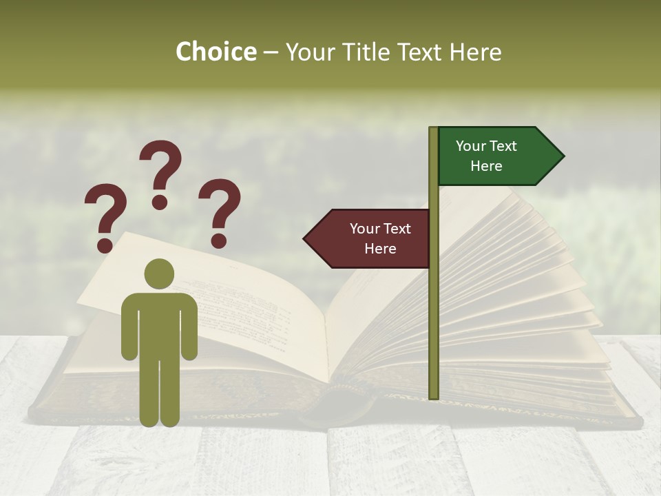 Temperature System Remote PowerPoint Template