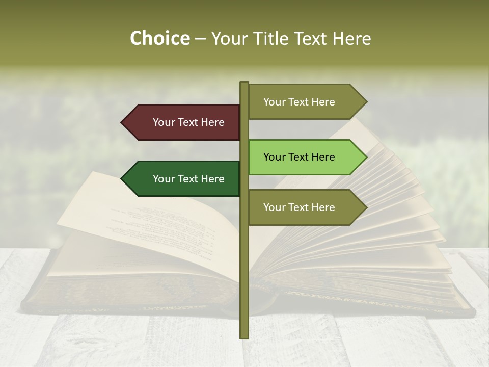 Temperature System Remote PowerPoint Template
